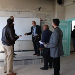 فرع الهيئة المركزية في محافظة درعا يجري جولة رقابية على مشاريع حملة «أبشري حوران».