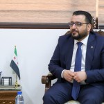 رئيس الهيئة المركزية يجري زيارة إلى وزارة الزراعة