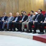 لقاءات مع عدد من الإعلاميين تعقدها الهيئة المركزية للرقابة والتفتيش.