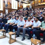 الهيئة المركزية للرقابة والتفتيش تطلق حملة "أجيال النزاهة" في جامعة إدلب
