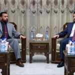 رئيس الهيئة المركزية للرقابة والتفتيش يبحث مع رئيس المحكمة الدستورية العليا تعزيز التعاون المؤسسي