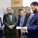 رئيس الهيئة المركزية للرقابة والتفتيش يتفقد فرع الهيئة في درعا ويتابع خطط العمل الرقابي