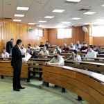 جانب من الاختبار التحريري الذي أجرته الهيئة المركزية للرقابة والتفتيش في محافظات