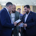 جولة ميدانية لرئيس الهيئة المركزية على فرع المصرف المركزي بدير الزور لمتابعة العمل وتطوير الأداء