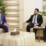 الهيئة المركزية للرقابة والتفتيش تستقبل وزير السياحة