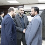 رئيس الهيئة المركزية للرقابة والتفتيش يجري زيارة إلى وزارة الطاقة