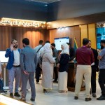 زار رئيس الهيئة المركزية للرقابة والتفتيش، المهندس عامر العلي، ومستشار رئاسة الجمهورية للشؤون الإعلامية، الدكتور أحمد موفق زيدان، جناح الهيئة في معرض دمشق الدولي، يرافقهما وفد من الهيئة.
