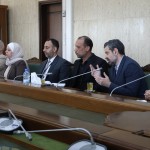 رئيس الهيئة المركزية يبحث مع حاكم مصرف سوريا المركزي سبل التعاون المشترك