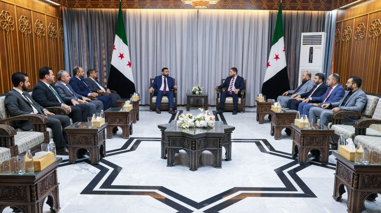 رئيس الهيئة المركزية يبحث مع محافظ حماة تعزيز العمل الرقابي ورفع كفاءة الأداء الإداري