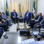 رئيس الهيئة المركزية يزور إدارة قضايا الدولة لتعزيز التعاون الرقابي والقضائي
