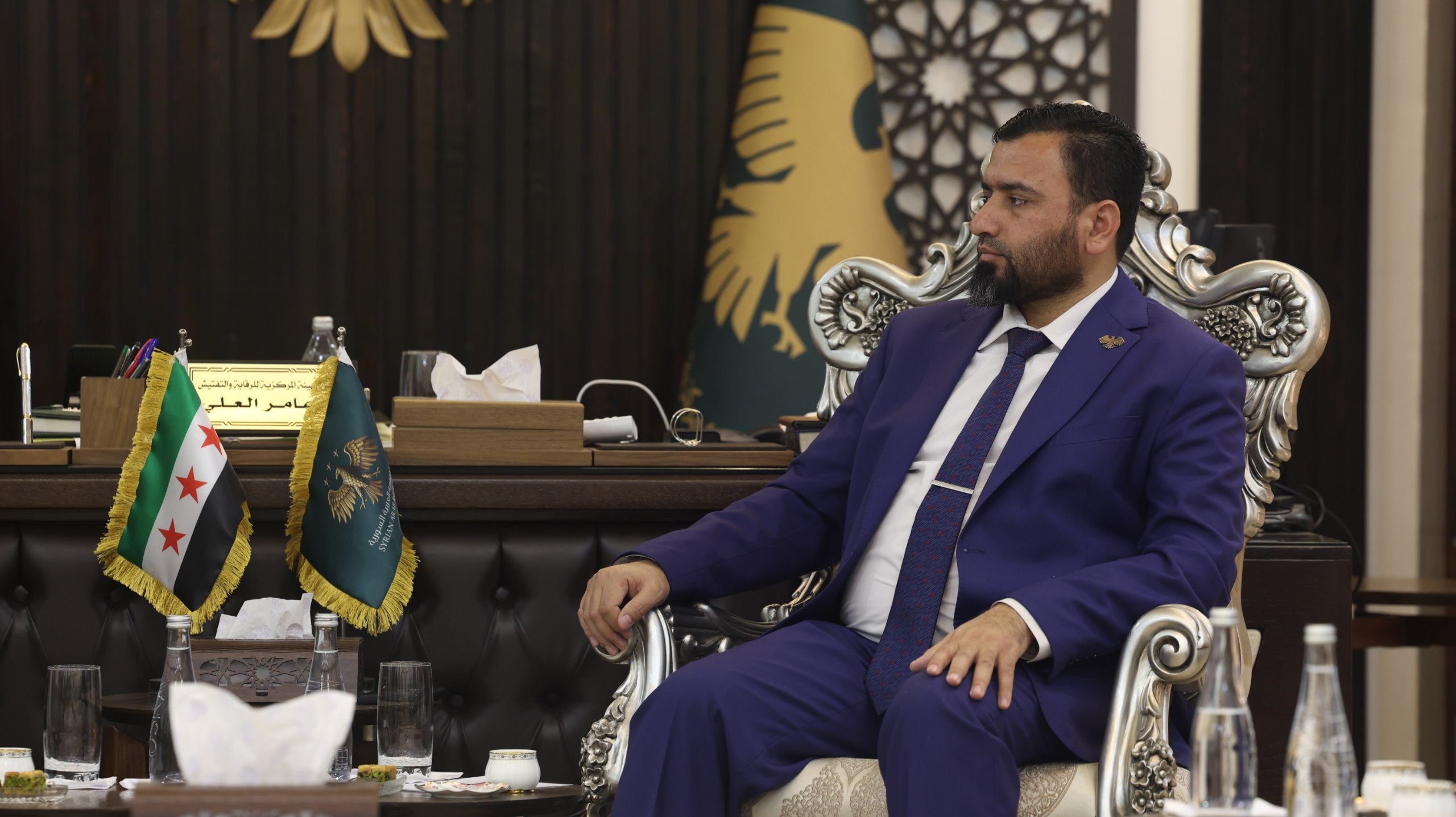 الهيئة المركزية تعقد اجتماعًا مع وزارة النقل لتطوير العمل الحكومي