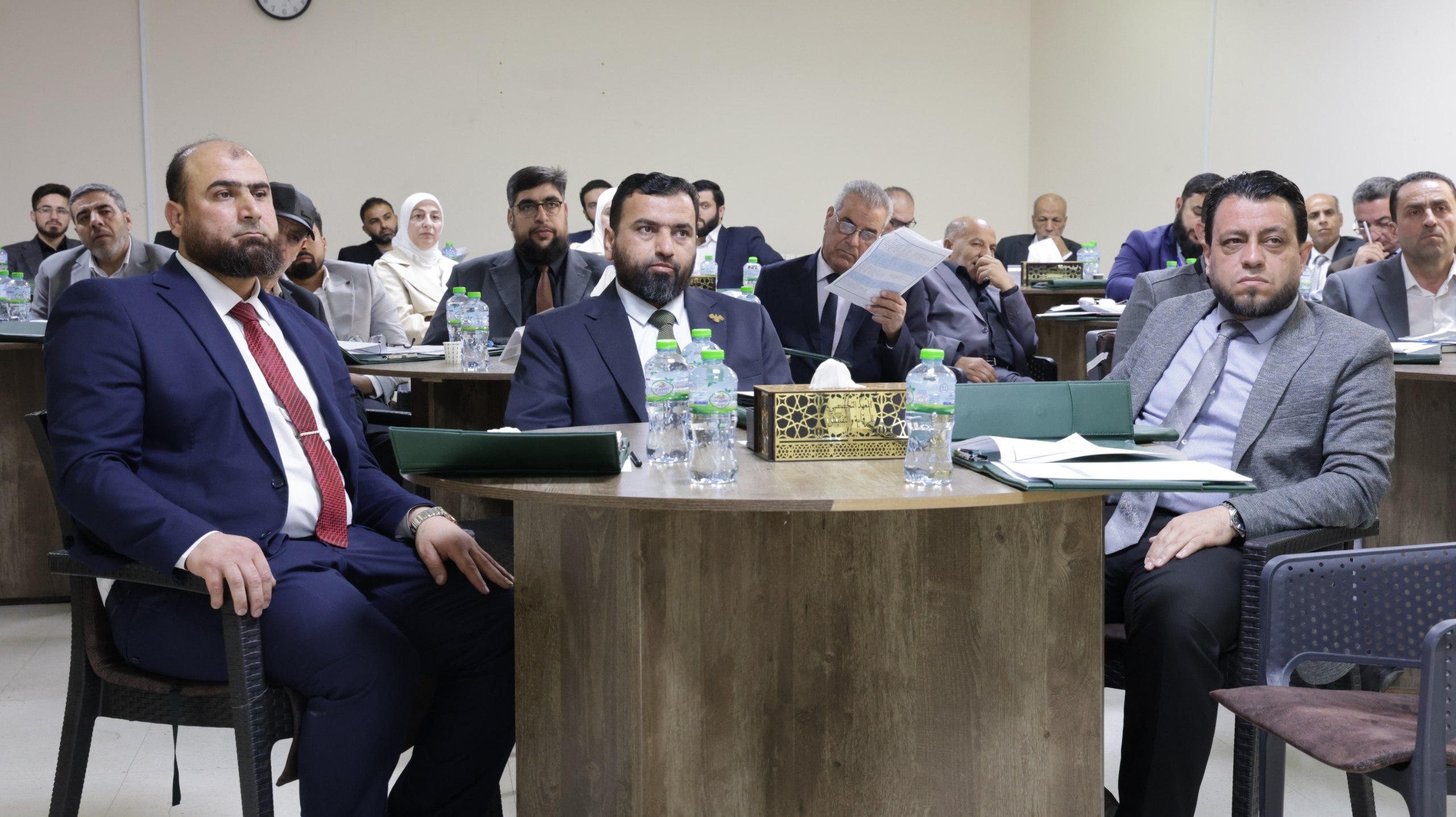 المعهد العالي للرقابة يعقد ورشة عمل لبحث خطة تأهيل المفتشين المتدربين