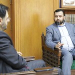 رئيس الهيئة المركزية للرقابة والتفتيش يجري زيارة إلى وزارة الاتصالات