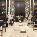 اجتماع رئيس الهيئة المركزية للرقابة و التفتيش مع رئيس مجلس إدارة نقابة الاقتصاديين السوريين