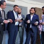 جولة ميدانية لرئيس الهيئة المركزية على فرع المصرف المركزي بدير الزور لمتابعة العمل وتطوير الأداء