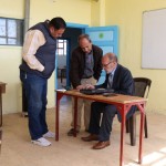 فرع الهيئة المركزية في محافظة درعا يجري جولة رقابية على مشاريع حملة «أبشري حوران».