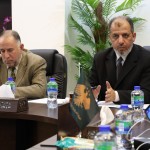 رئيس الهيئة المركزية للرقابة والتفتيش يتابع واقع العمل الرقابي في درعا