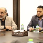 اجتماع الهيئة المركزية للرقابة والتفتيش مع هيئة مكافحة غسل الأموال و تمويل الإرهاب