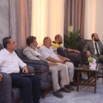 رئيس الهيئة المركزية يلتقي عدداً من مديري المديريات الخدمية في محافظة دير الزور