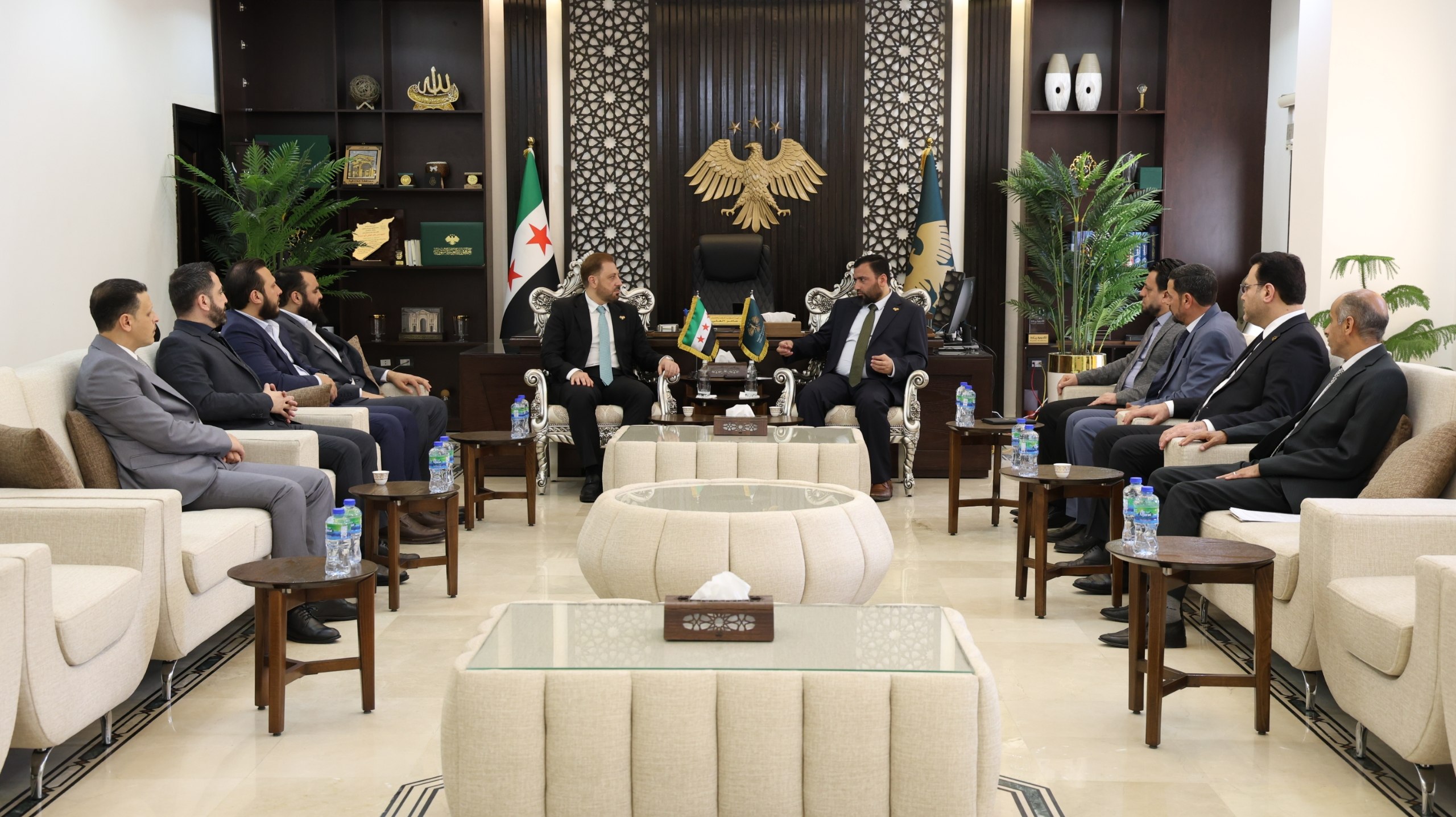 الهيئة المركزية للرقابة والتفتيش تبحث مع هيئة الطيران المدني سبل تطوير القطاع وتعزيز الشفافية