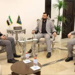 استقبل رئيس الهيئة المركزية للرقابة والتفتيش المهندس عامر العلي، محافظ طرطوس السيد أحمد الشامي