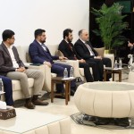الهيئة المركزية تبحث مع وزارة الإعلام سبل تعزيز التعاون المشترك