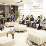 وزيرة الشؤون الاجتماعية والعمل في زيارة  للهيئة المركزية للرقابة والتفتيش