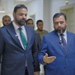 رئيس الهيئة المركزية ومحافظ طرطوس يفتتحان المبنى الجديد لفرع الهيئة المركزية للرقابة والتفتيش في المحافظة