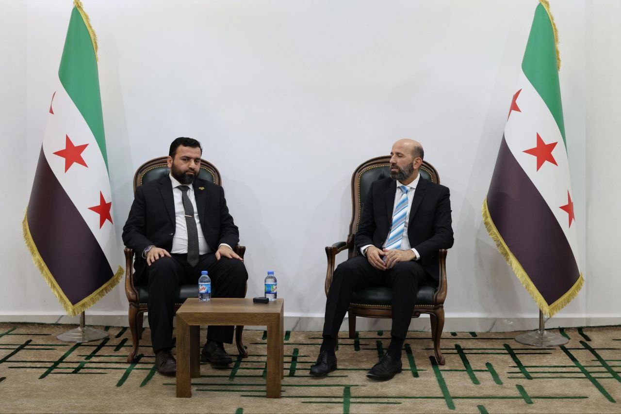 الهيئة المركزية للرقابة والتفتيش تبحث مع محافظ الرقة تعزيز العمل الرقابي