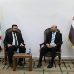 الهيئة المركزية للرقابة والتفتيش تبحث مع محافظ الرقة تعزيز العمل الرقابي