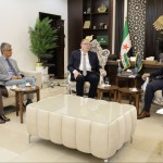 رئيس الهيئة المركزية يستقبل مساعد الأمين العام للأمم المتحدة لبحث آفاق التعاون