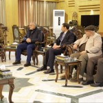 رئيس الهيئة المركزية للرقابة والتفتيش يعقد لقاءً مع محافظ حلب لتعزيز التعاون في العمل الرقابي.