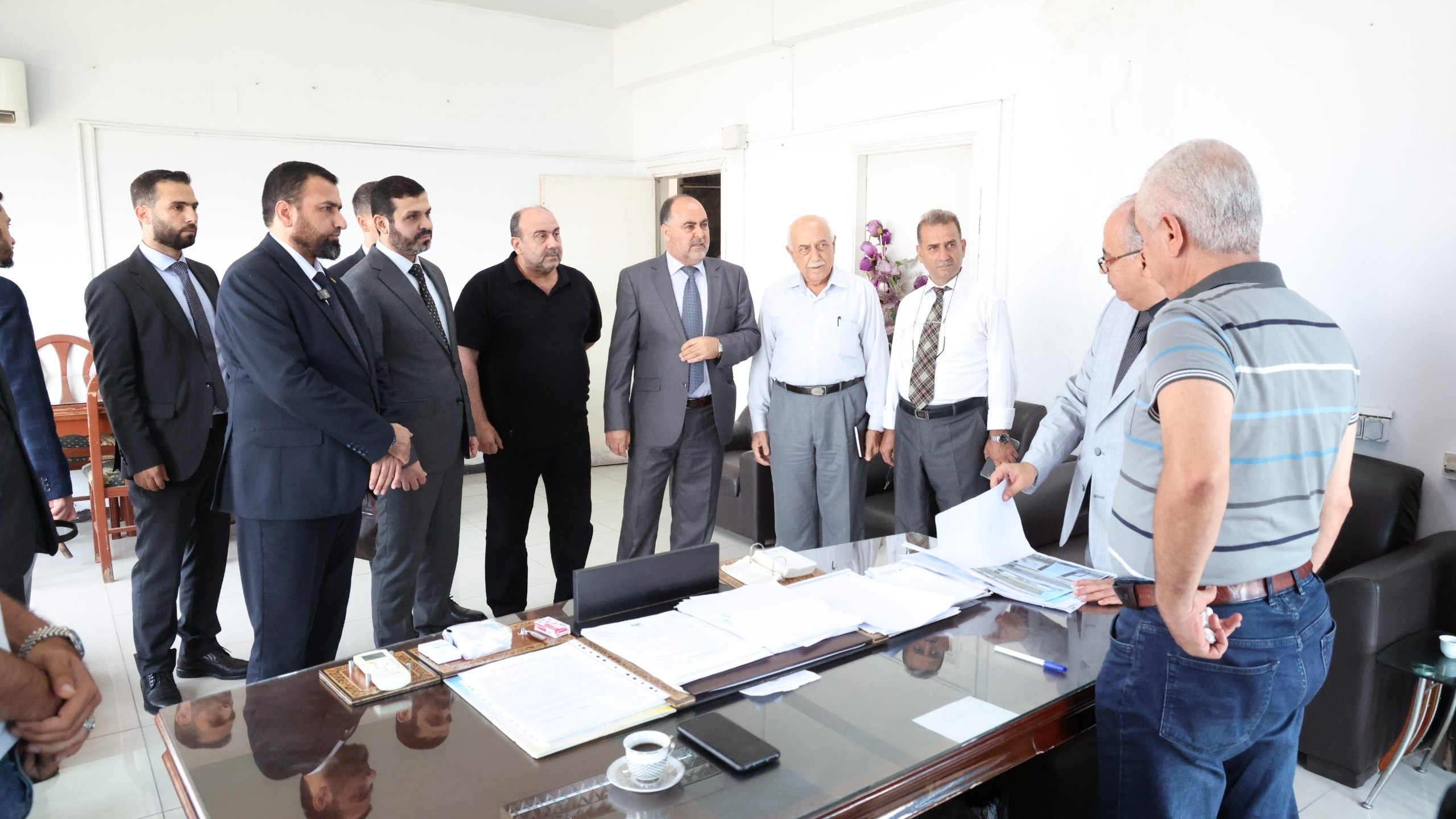 رئيس الهيئة المركزية للرقابة والتفتيش والمحافظ يجريان جولة ميدانية على مجلس مدينة اللاذقية