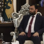 رئيس الهيئة المركزية للرقابة والتفتيش يستقبل وزير الطاقة