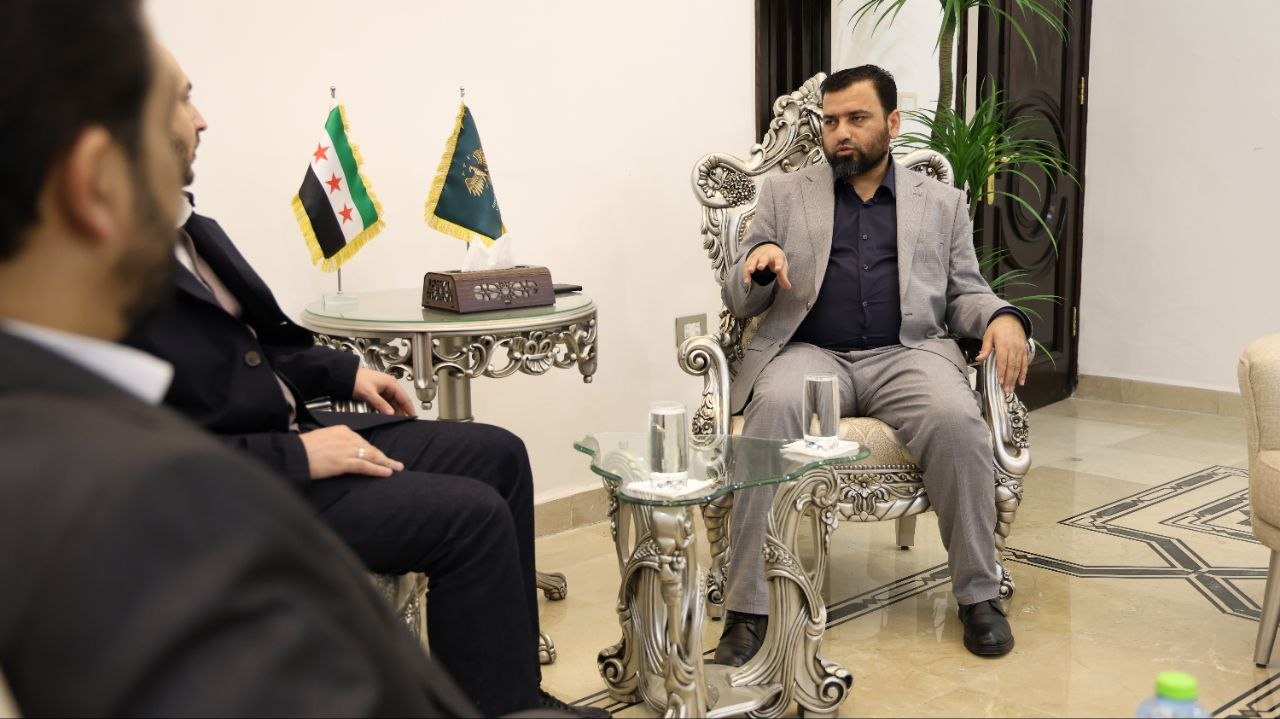 استقبل رئيس الهيئة المركزية للرقابة والتفتيش محافظ حمص الدكتور عبدالرحمن الأعمى