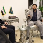 استقبل رئيس الهيئة المركزية للرقابة والتفتيش محافظ حمص الدكتور عبدالرحمن الأعمى