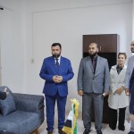 رئيس الهيئة المركزية ومحافظ طرطوس يفتتحان المبنى الجديد لفرع الهيئة المركزية للرقابة والتفتيش في المحافظة