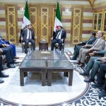 الهيئة المركزية للرقابة والتفتيش ووزارة العدل تبحثان تعزيز التكامل بين العملين الرقابي والقضائي في مكافحة الفساد