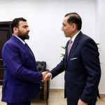 رئيس الهيئة المركزية يستقبل السفير الأردني في دمشق لبحث تعزيز التعاون الرقابي بين البلدين