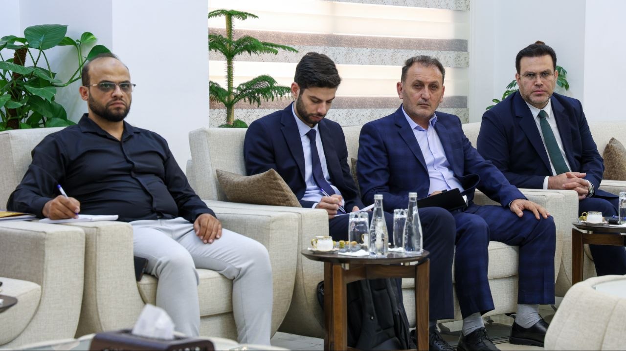 رئيس الهيئة المركزية يستقبل وفدًا من الاتحاد الأوروبي
