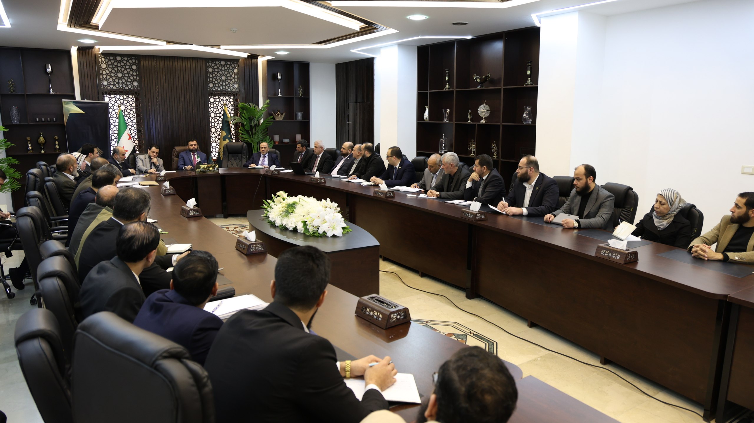 الهيئة المركزية تعقد اجتماعًا مع مديري الرقابات الداخلية في الوزارات والهيئات