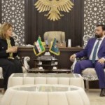 وزيرة الشؤون الاجتماعية والعمل في زيارة  للهيئة المركزية للرقابة والتفتيش