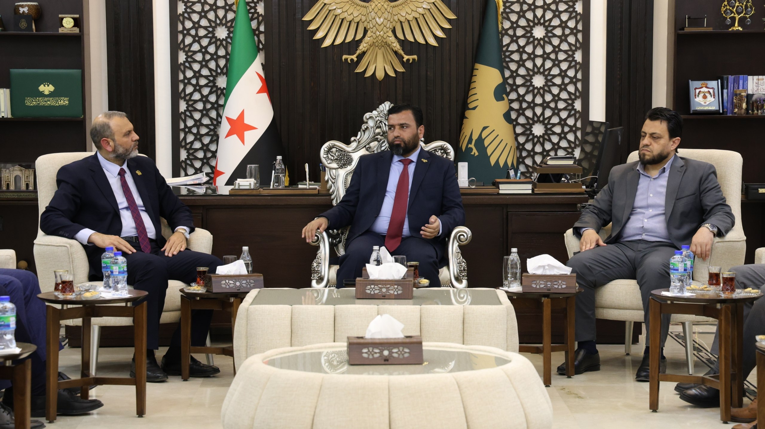 رئيس الهيئة المركزية يستقبل أعضاء من مجلس الشعب لبحث تعزيز الدورين التشريعي والرقابي