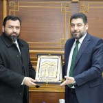 رئيس الهيئة المركزية للرقابة والتفتيش يلتقي محافظ اللاذقية لبحث تعزيز الرقابة في المحافظة.