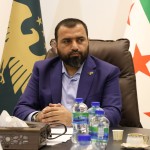 رئيس الهيئة المركزية يجتمع مع اللجنة المكلفة بمراقبة الامتحانات العامة